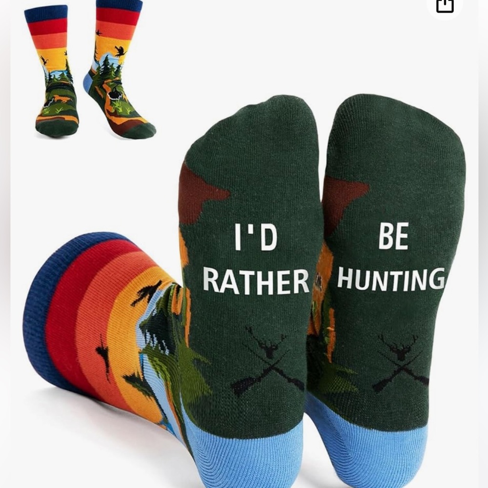 Funny socks hunting